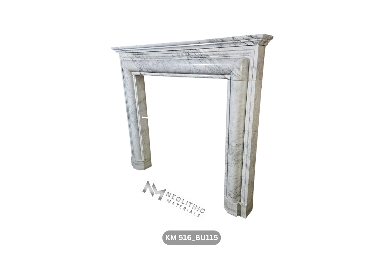 Marble Fireplace - Image 5